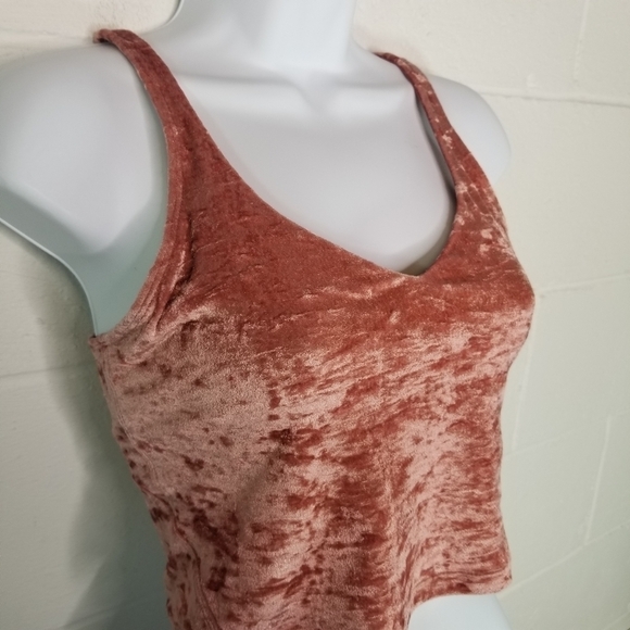Lululemon align crushed velvet built in bra tank - Picture 6 of 10